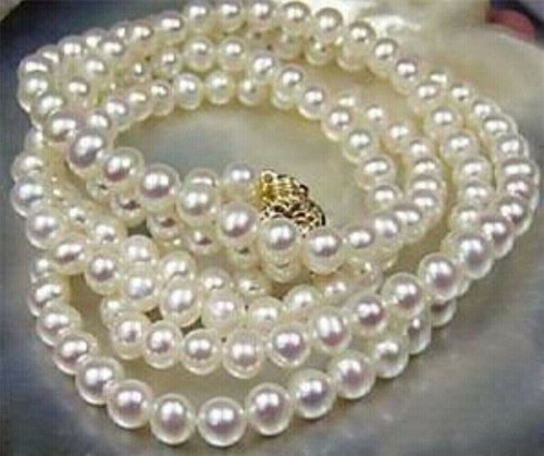 Genuine natural white - white, akoya
