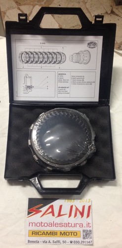 Complete racing clutch - clutch, discs