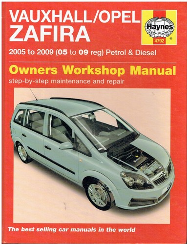 Vauxhall opel zafira 1 8 - zafira, 1.6