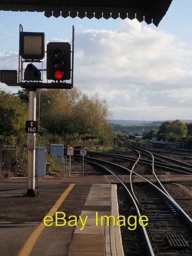 Photo 6x4 railway tracks - 6x4, st