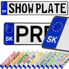 Slovakia SK Badge Slovenska