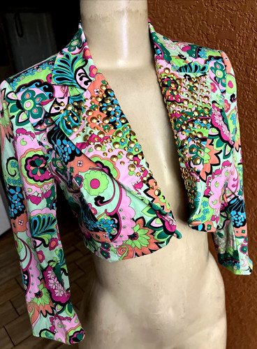 Marciano sequin bolero - marciano,