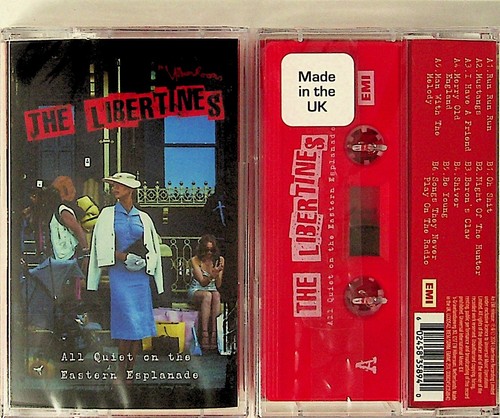 The libertines all - the, quiet