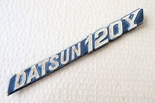 DATSUN 120Y CAR BOOT/REAR BADGE 78894 U8800