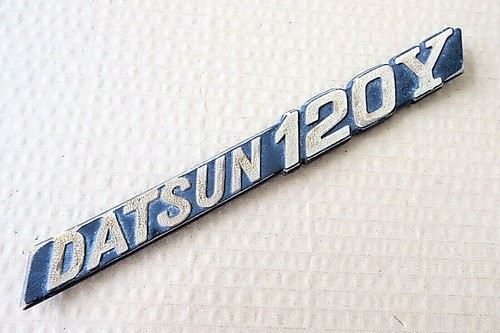 Datsun 120y car boot - 120y, boot/rear