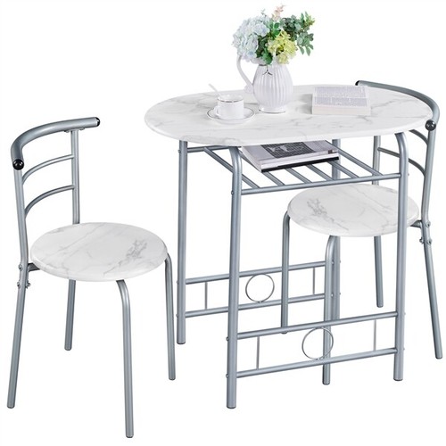 Piece dining table set with - table,