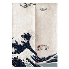 Doorway Japanese Noren Curtain