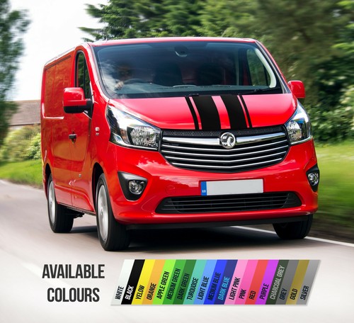 Bonnet stripes for - , vauxhall
