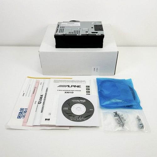 New alpine x901d media - alpine,