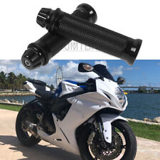 Motorcycle 7/8" Handlebar Hand Grips For Suzuki GSXR600 SV650S GSXR750 GSXR1000