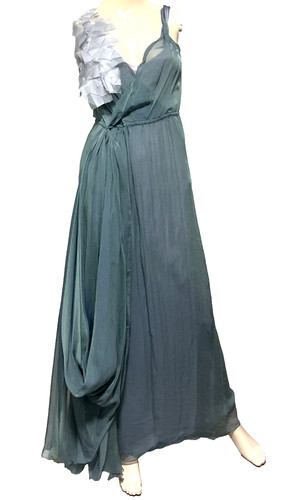 Vera wang runway embroidered - wang,