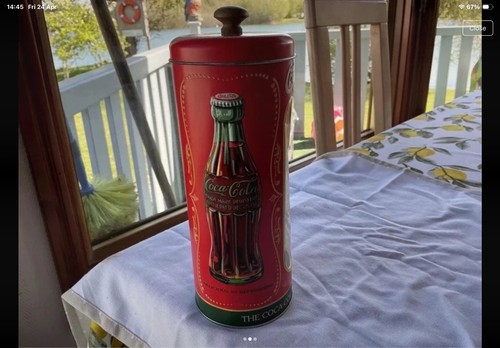 Coca cola retro metal - metal, tin