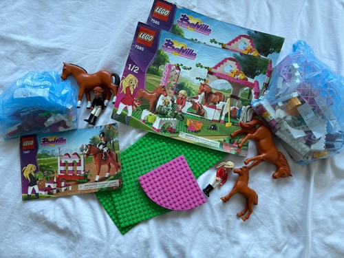 Lego belville horse - horse, set