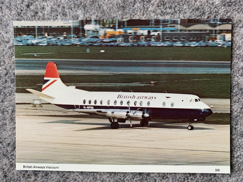 British airways viscount - viscount,