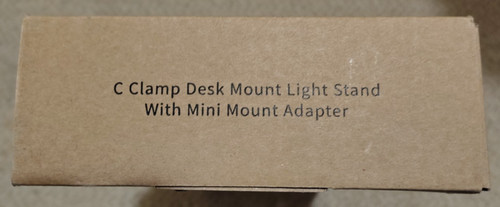 Neewer clamp desk stand - clamp,