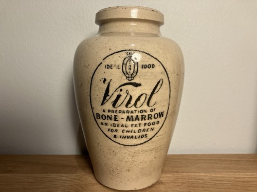 Antique virol transferred - antique, pot