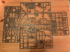 Tau Empire Riptide Ghostkeel Commander/Coldstar Sprue Spares Bits Warhammer