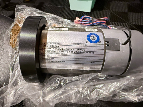 316708 130 vdc dc - 2.75, hp