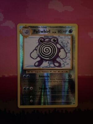 Pokemon card poliwhirl - card,