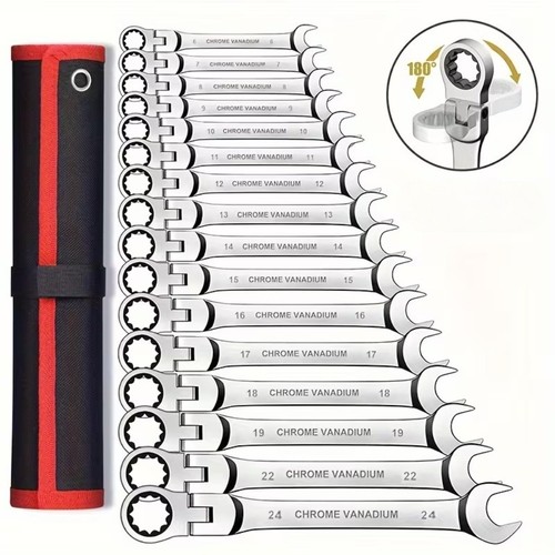 Ratchet spanners combination - ratchet,