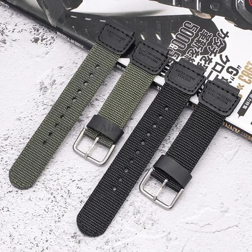 Sports nylon strap for casio - strap,