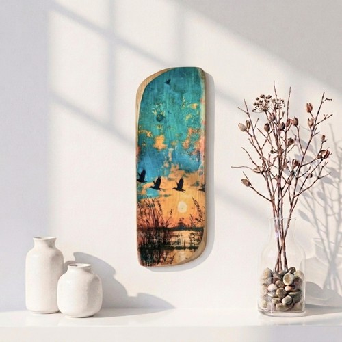 Handmade distressed pine wall - handmade,