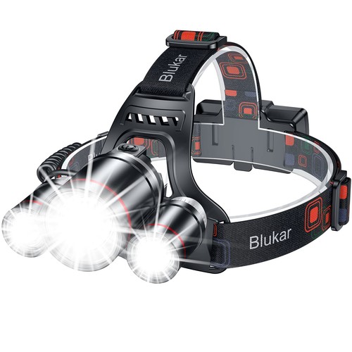 Blukar head torch - head,