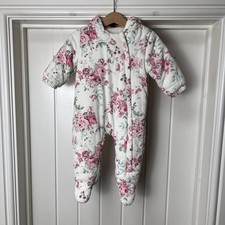 Next Snowsuit Baby Girl 6-9