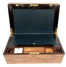 writing slope box Rosewood