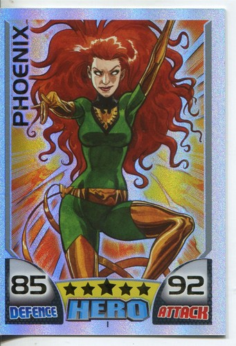Marvel hero attax series - marvel,