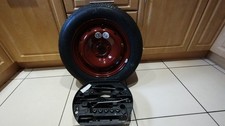 RENAULT LAGUNA 16" SPACE SAVER SPARE WHEEL & TYRE 185/65/16 + JACK KIT 