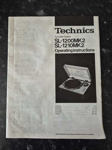 Genuine original technics - genuine,
