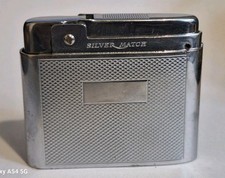 Vintage Silver Match Lighter