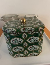 Vintage Tea-Caddy Tin