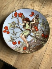 Rose Hip Flower Fairy Wall