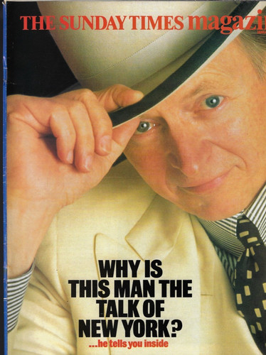Rare 80s magazine tom wolfe - rare,