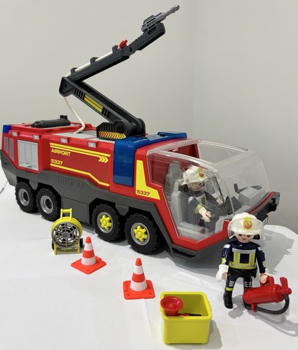 Playmobil airport fire engine - airport,