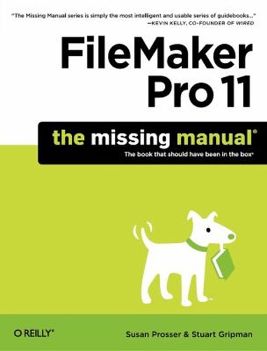 Filemaker pro the missing - 11:,