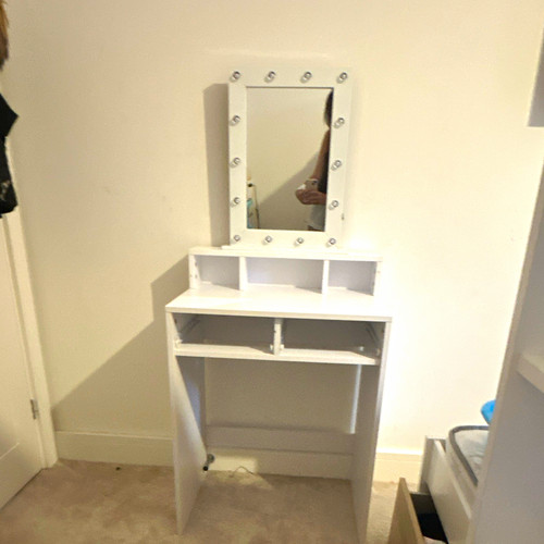 Ikea modern white dressing - ikea,