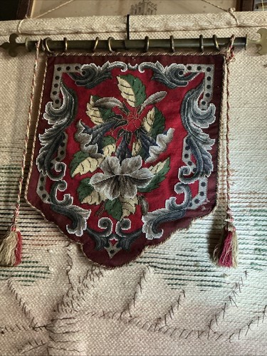 Antique victorian beadwork - victorian,