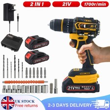 21V Cordless Combi Drill Set