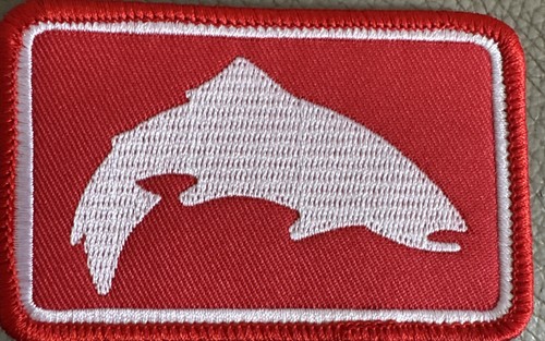 Simms fly fishing patch sew - simms,