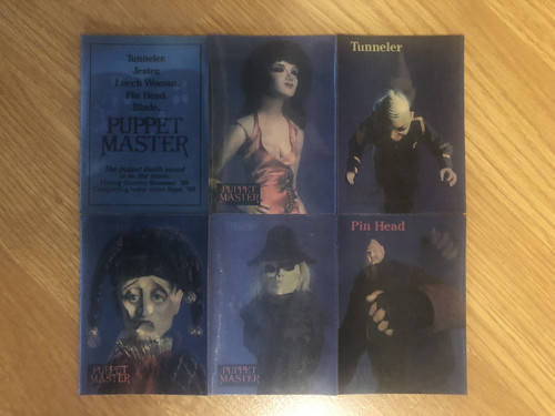 Puppet master lenticular - master,