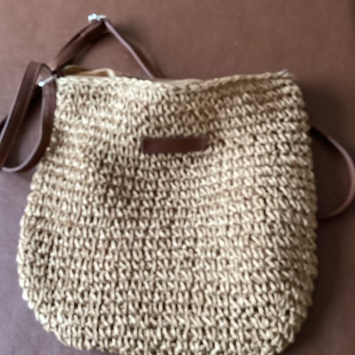 Lightly used rattan woven - rattan,