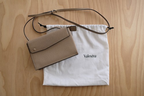 Valextra pocket slim - pocket, crossbody