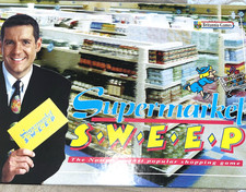  Supermarket Sweep Board Game