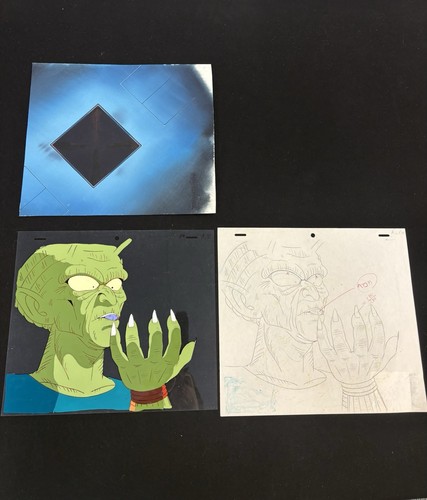 Dragon ball animation - dragon, demon