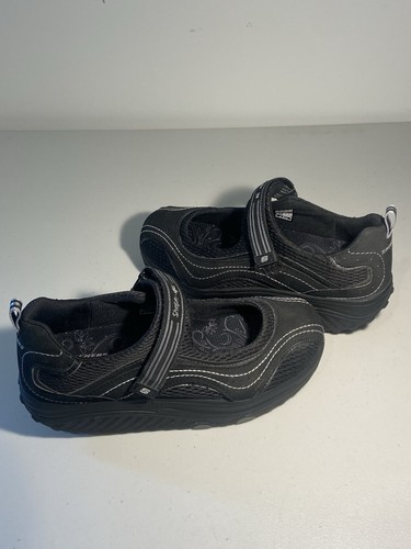 Skechers black mary jane - black,
