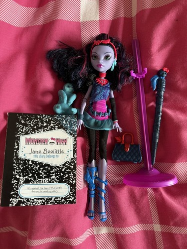 Monster high jane boolittle - monster,