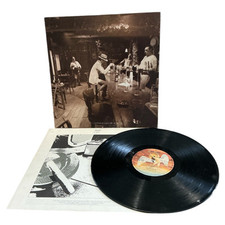 Led Zeppelin In Through The Out Door A5 B7 LP Album Vinyl Record -prog Rock 